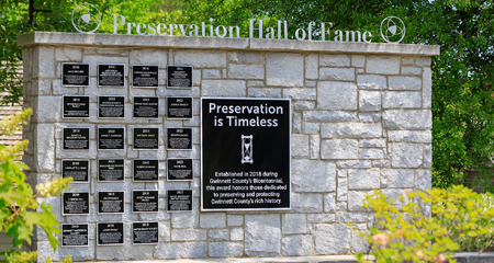 Place your nomination for<br>a Preservation Hall of Fame award!