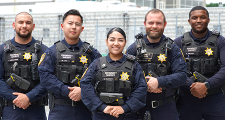 Part-time Deputy Sheriff Senior<br>PBLE Certification Required