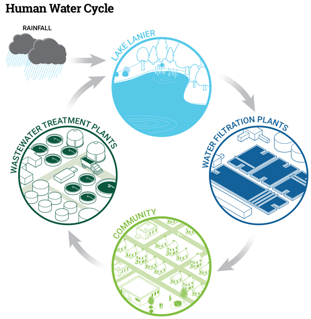 Human Water Cycle
