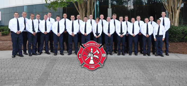 September 2011 Firefighter Graduates