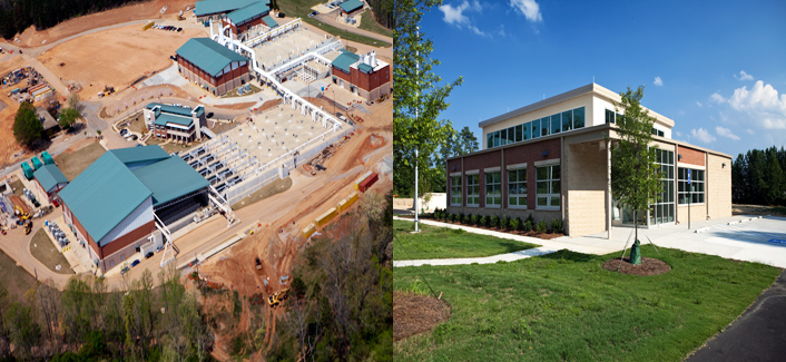Two County Buildings Earn LEED Gold