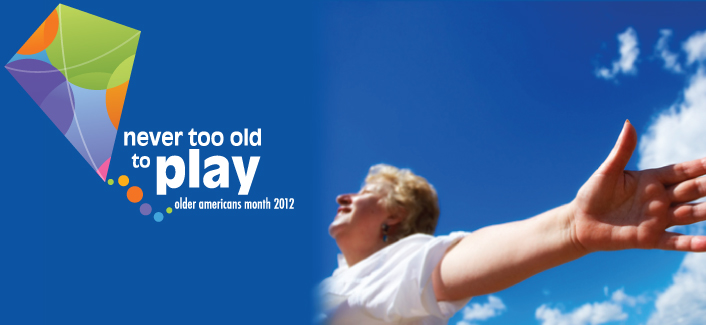 Celebrate Older Americans Month this May!