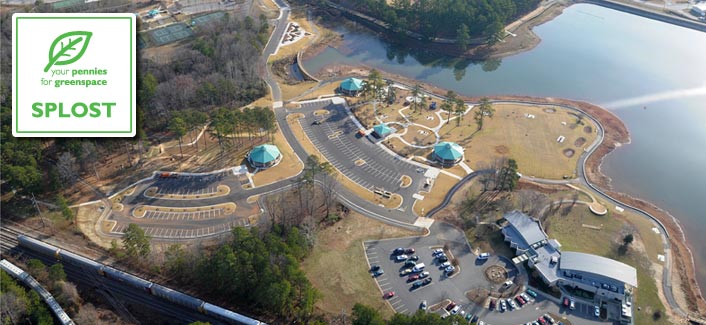 SPLOST: New trail, other amenities open at Rhodes Jordan Park
