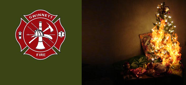 Gwinnett Fire and Emergency Services urges fire safety when decorating ...