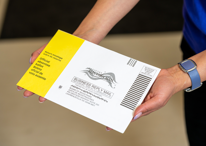 sample ballot