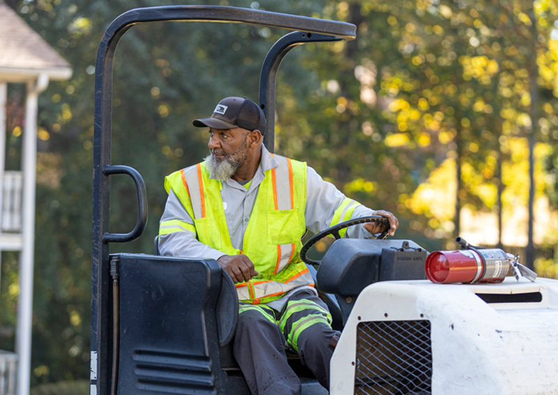 gwinnett county transportation department employee