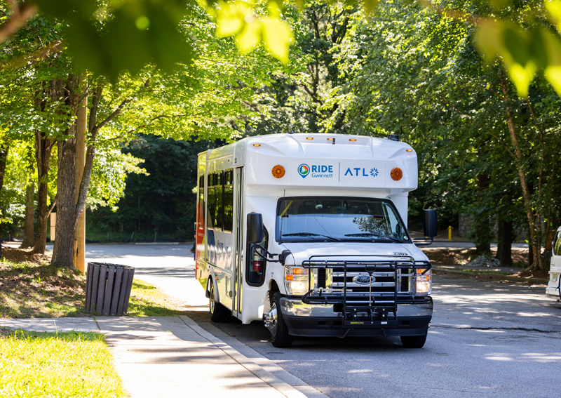 ride gwinnett bus