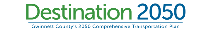 Destination2050 Comprehensive Transportation Plan graphic
