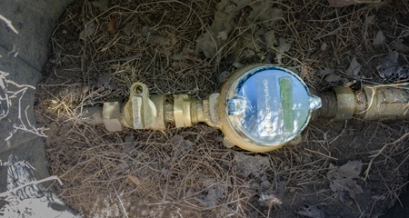 underground water meter