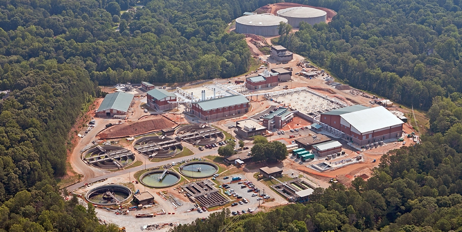yellow river water treatment facility