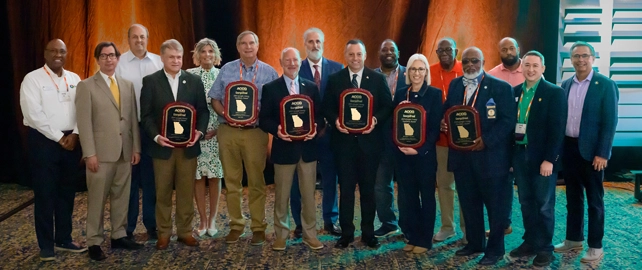 Gwinnett’s Situational Awareness and Crime Response Center Earns Statewide Excellence Award