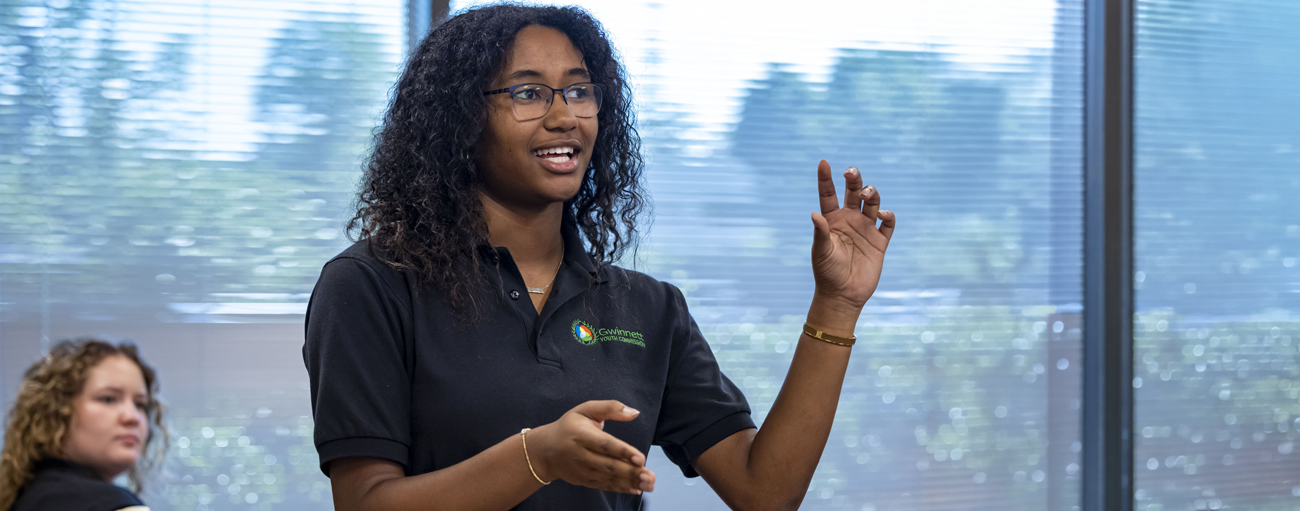 Apply for the Gwinnett Youth Commission