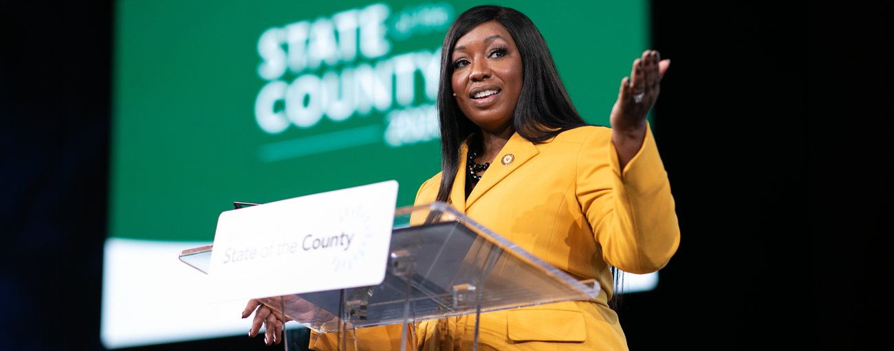 Chairwoman Hendrickson delivers State of the County address