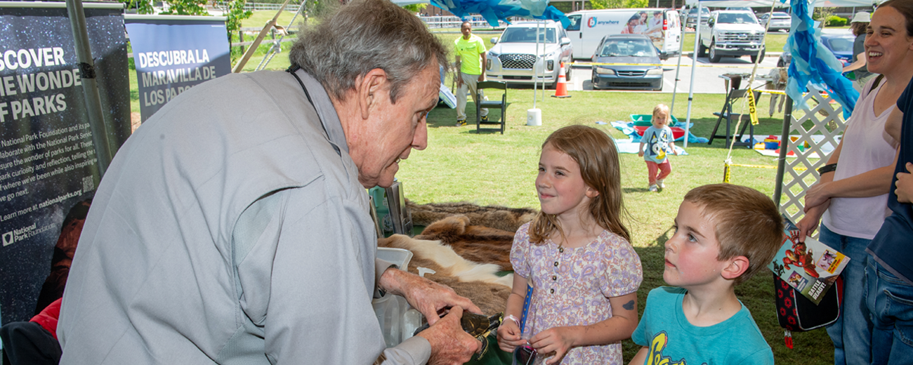 Attend the annual Water Wonders Spring Festival