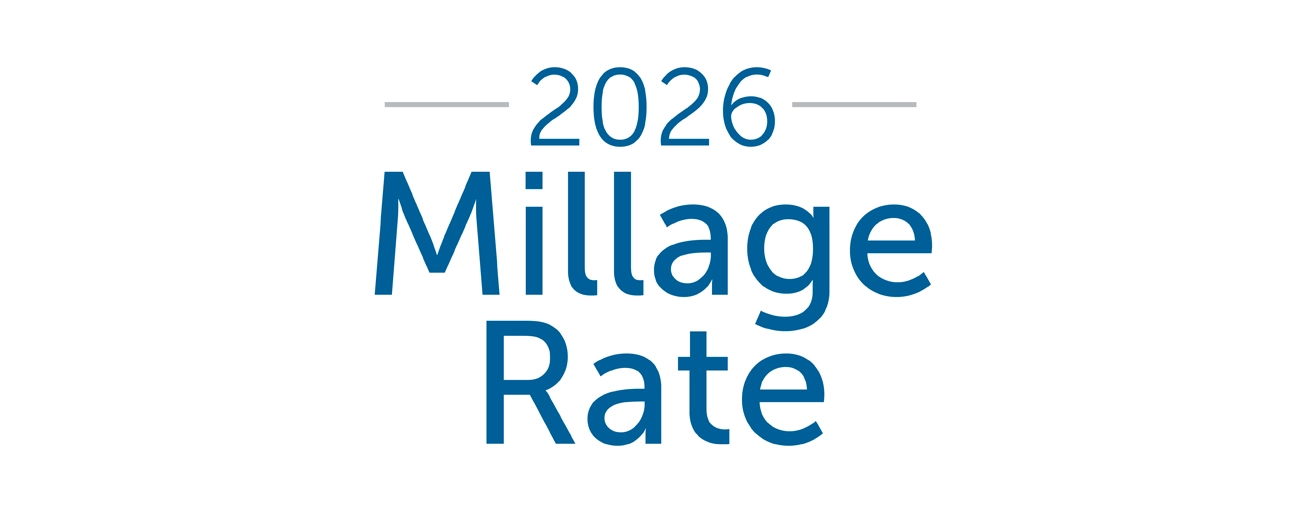Commissioners to hold public hearings on proposed 2026 millage rate