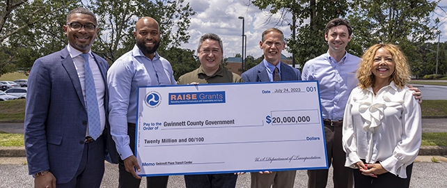 Gwinnett receives $20 million RAISE grant to transform transit center