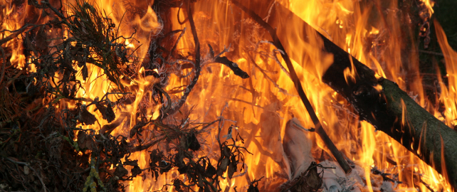 Open burn ban in place through September 30