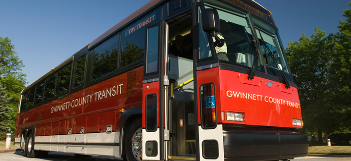 Gwinnett County Transit back to regular routes with opening of Interstate 85