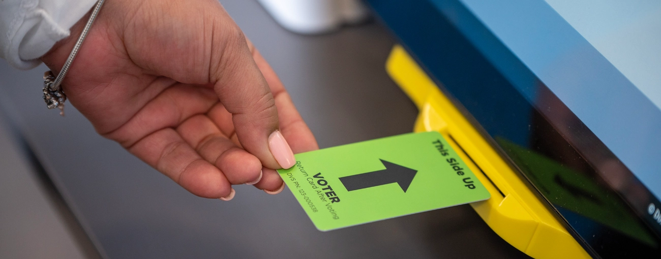 Advance voting for May 19 General Primary and Nonpartisan General Election begins April 27