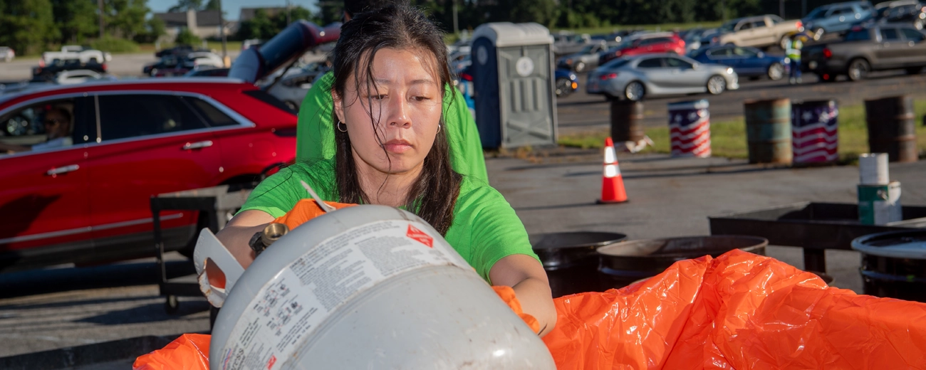 Dispose of your household hazardous waste on June 13