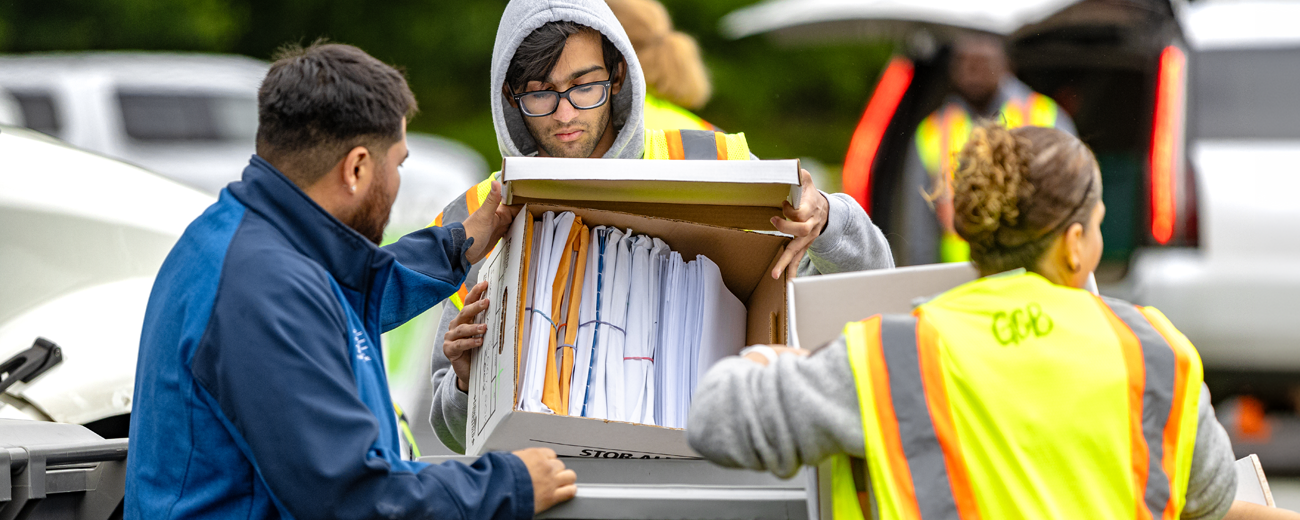 Celebrate Earth Day by recycling your items