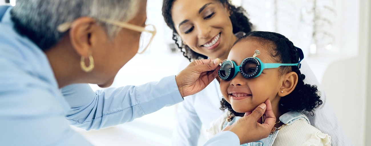 County brings free eye exams to underserved children