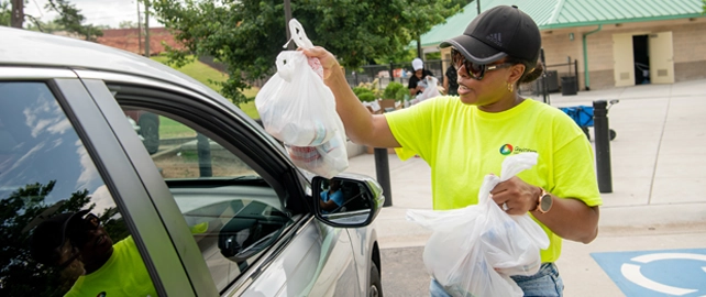 Food resources available in Gwinnett