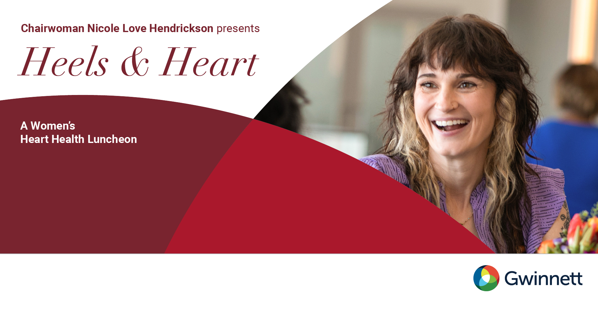 From the Heart: Chairwoman Hendrickson to Host Heels & Heart Women’s Heart Health Luncheon