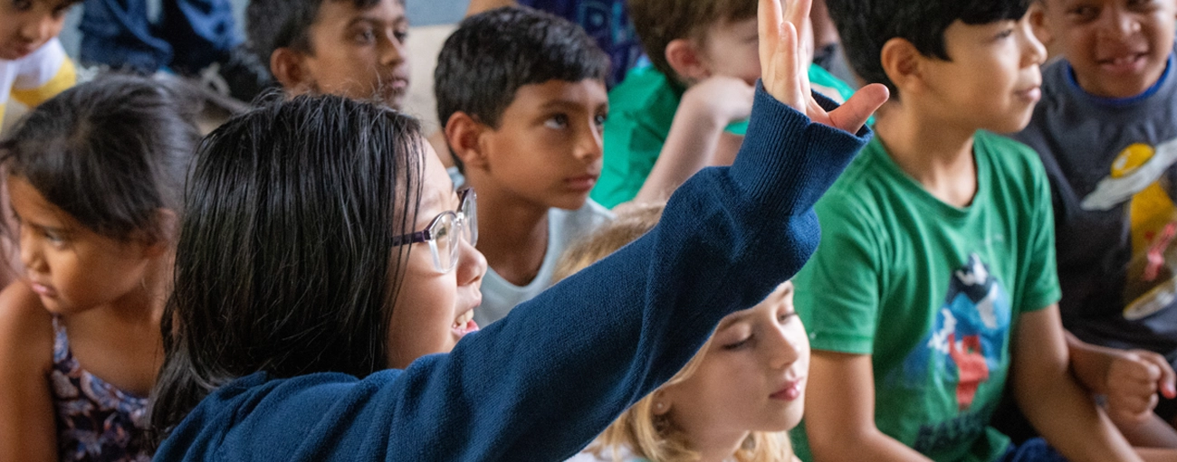 Summer reading program teaches children about water conservation