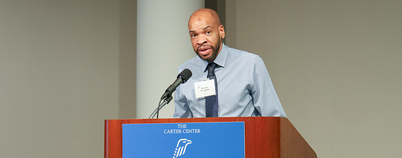 Kelvin Williams appointed as acting Elections Supervisor