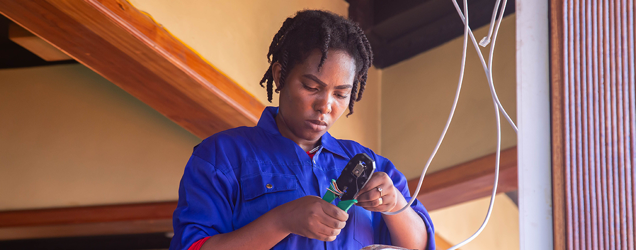 Receive assistance for essential home repairs