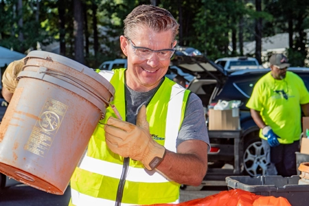 Dispose of your household hazardous waste on February 7