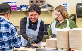 Join Volunteer Gwinnett for a weekend of service, October 17–19