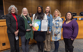 GUIDE, Inc. executive earns top national honors