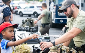 Meet local first responders at the 16th annual Public Safety Fall Festival
