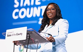 Chairwoman Hendrickson delivers State of the County address
