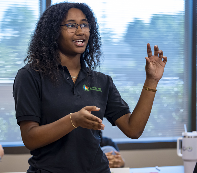 Apply for the Gwinnett Youth Commission