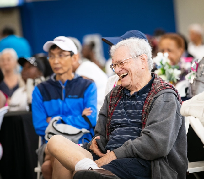 Championing our senior community’s health
