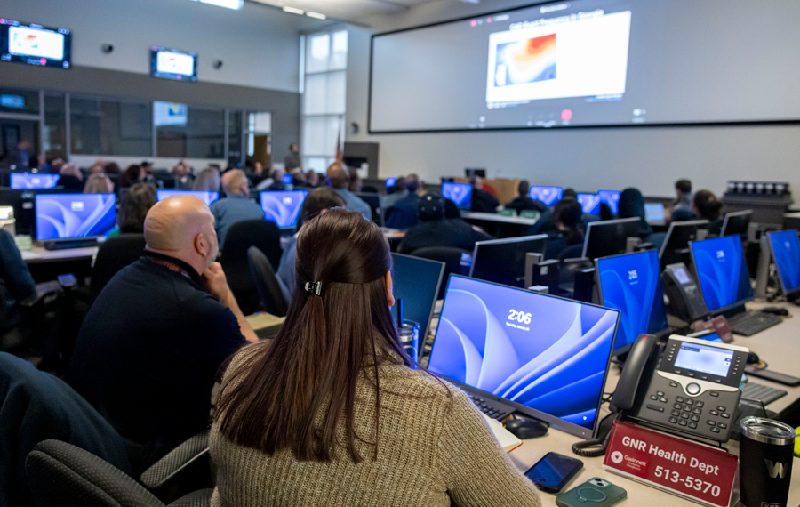 Gwinnett prepares for inclement weather