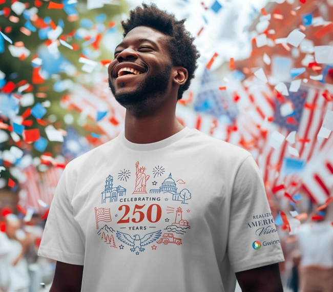 Celebrate America's 250th anniversary with Gwinnett