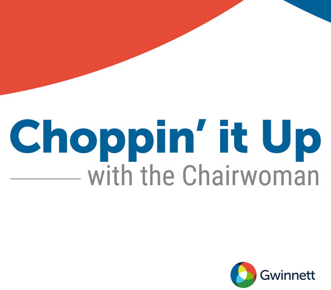Speaker series to host live debut of “Choppin’ it Up with the Chairwoman