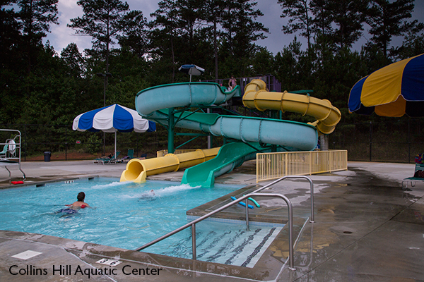 Collins Hill Aquatic Center