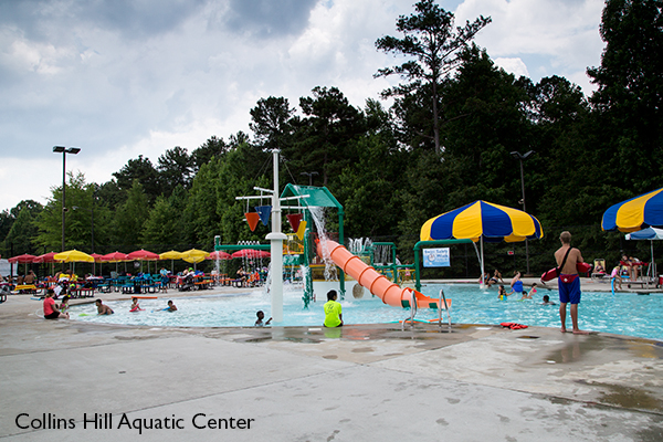 Collins Hill Aquatic Center
