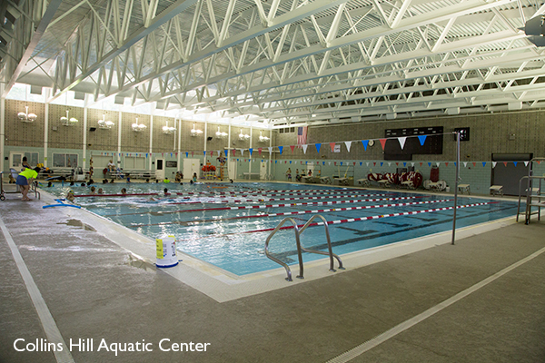Collins Hill Aquatic Center