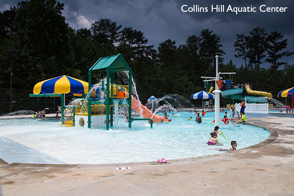 Collins Hill Aquatic Center