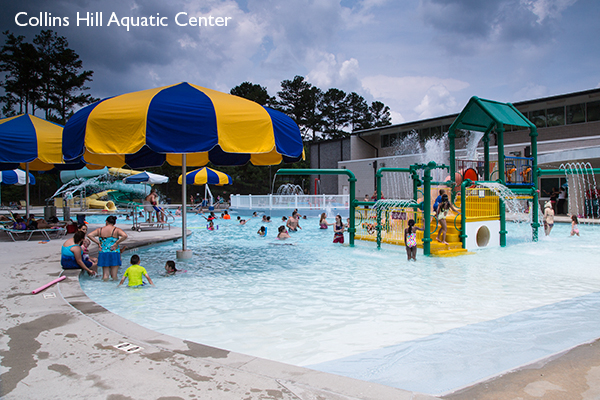 Collins Hill Aquatic Center