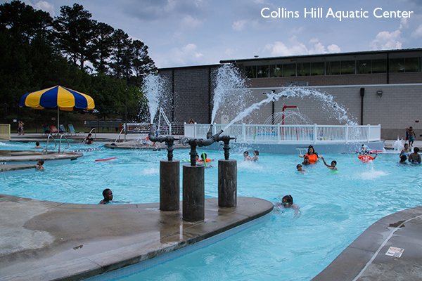 Collins Hill Aquatic Center