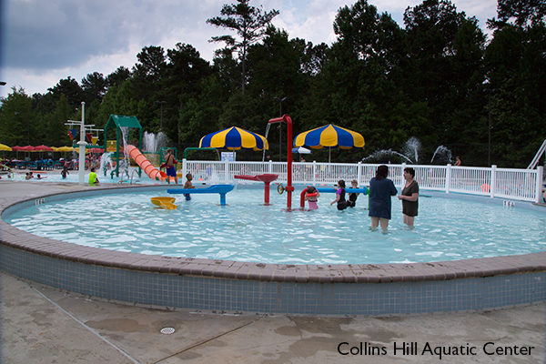 Collins Hill Aquatic Center