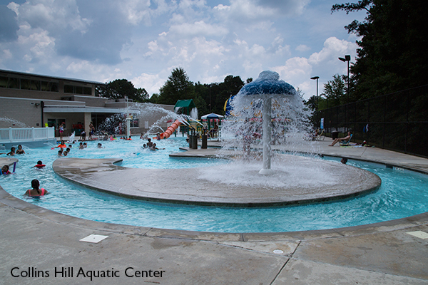 Collins Hill Aquatic Center
