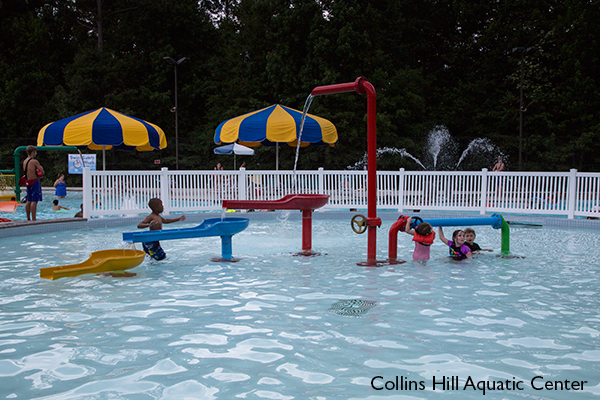 Collins Hill Aquatic Center